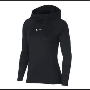 Nike Pro HyperWarm Sz S Pullover Training Hoodie